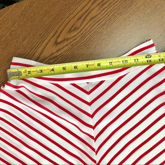 Showstopper 🌟🏆Red & White striped skirt ❤️ USA! - Picture 8 of 8